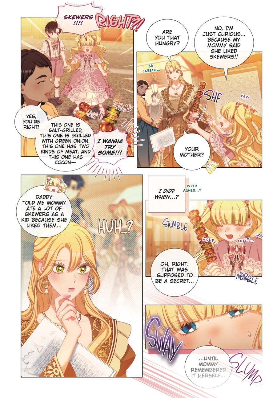 The Villainess Turns the Hourglass Chapter 120 page 11 - 