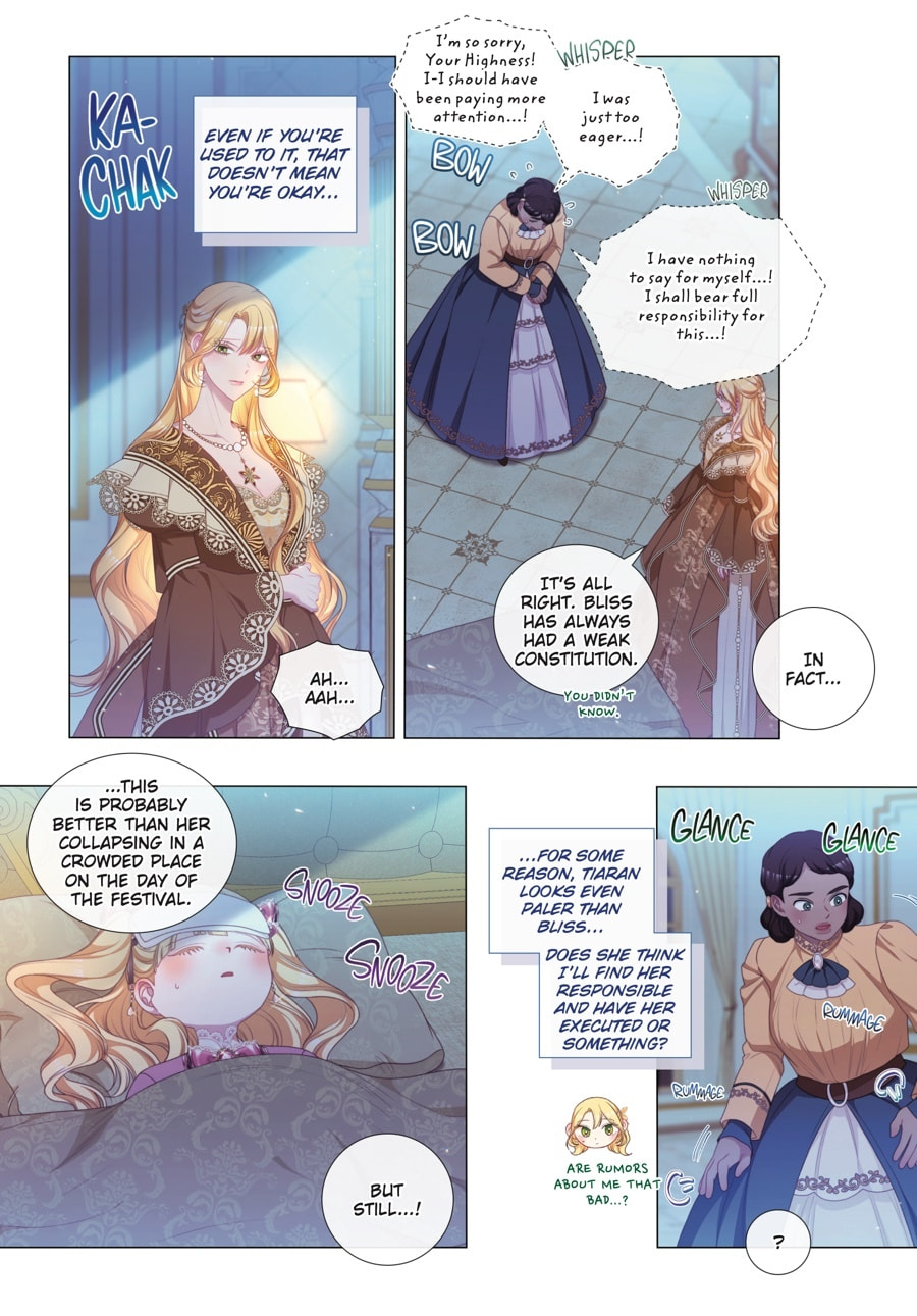 The Villainess Turns the Hourglass Chapter 120 page 13 - 