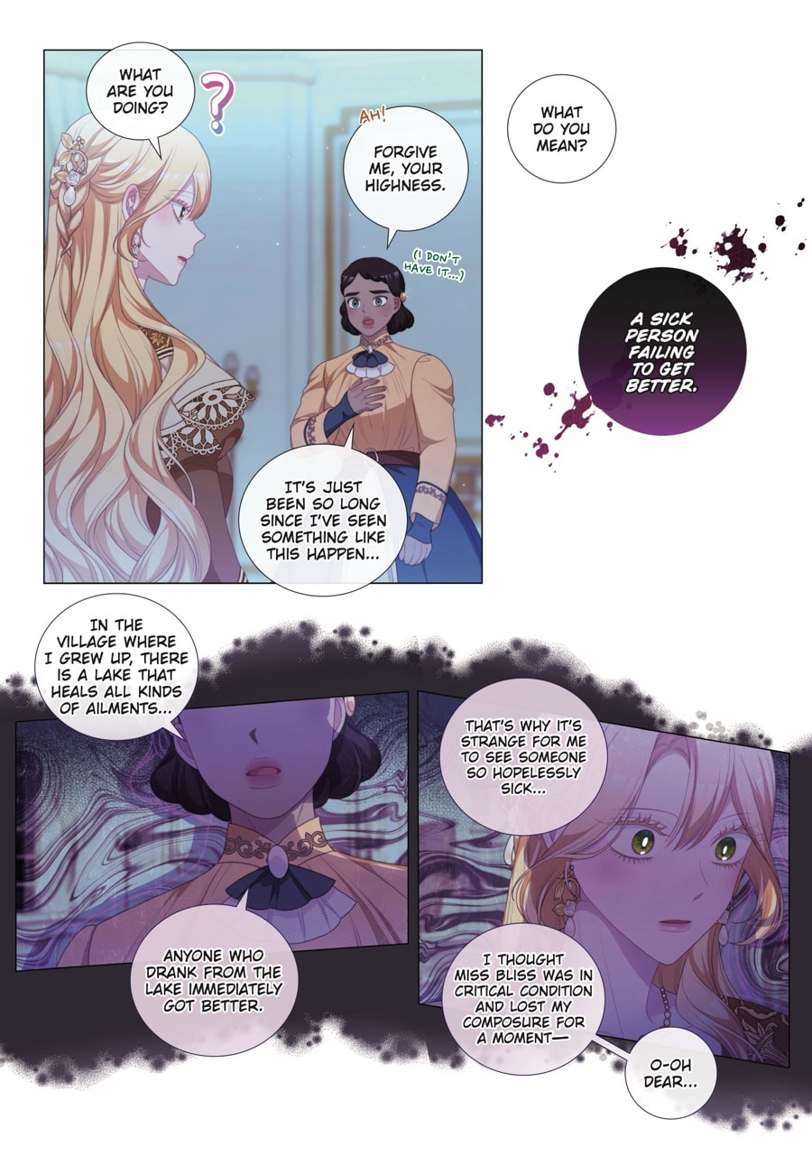 The Villainess Turns the Hourglass Chapter 120 page 14 - 