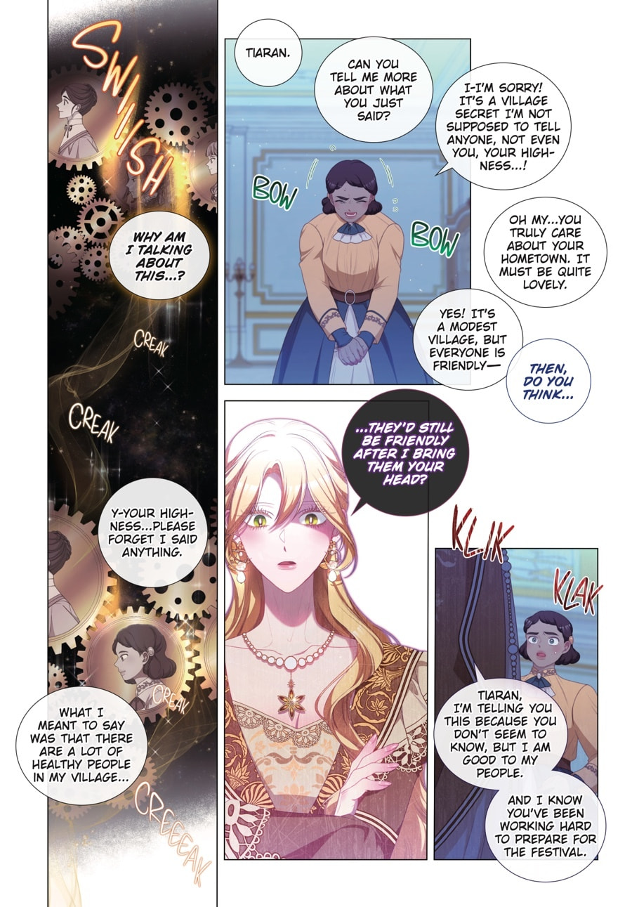 The Villainess Turns the Hourglass Chapter 120 page 15 - 
