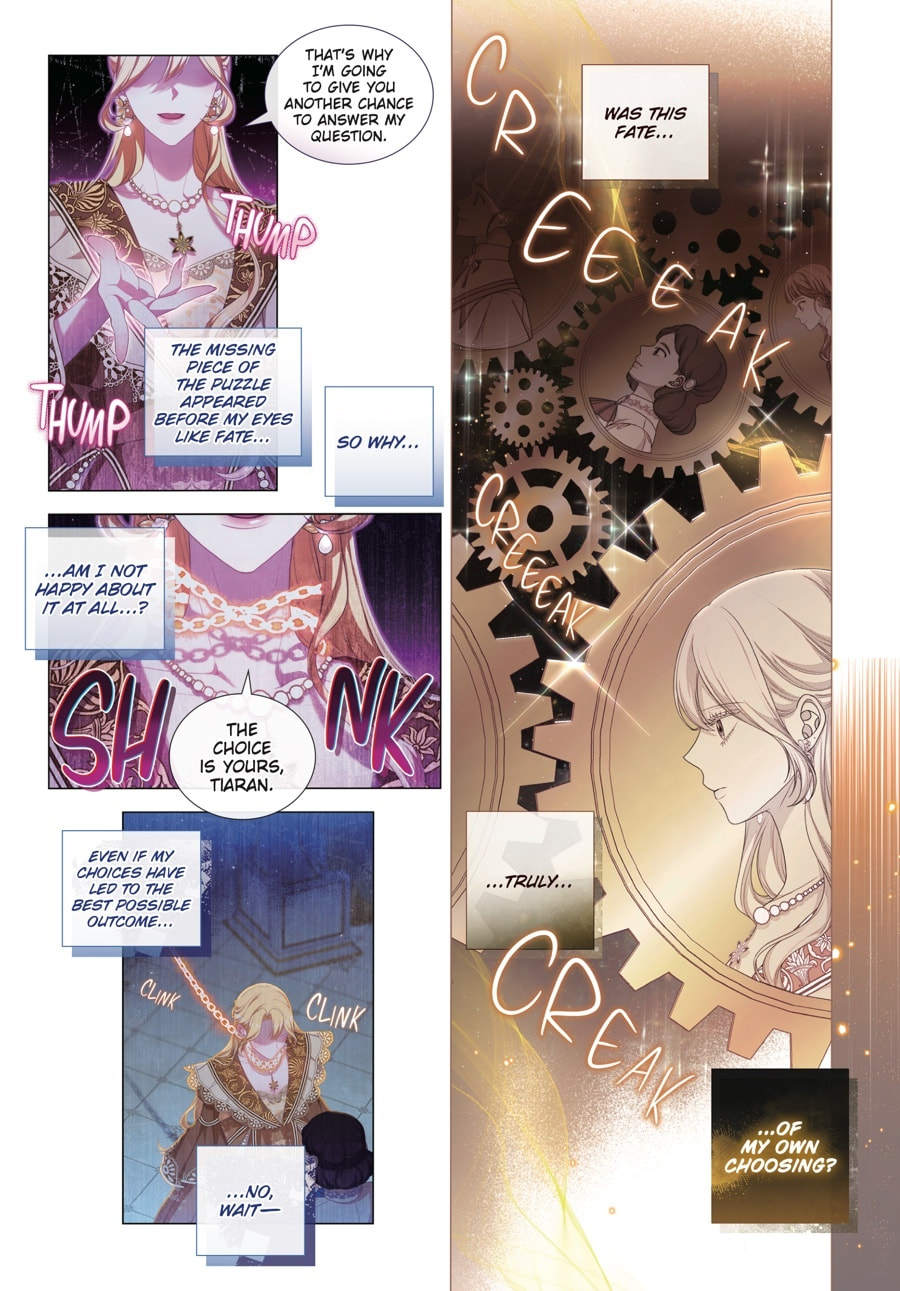 The Villainess Turns the Hourglass Chapter 120 page 16 - 