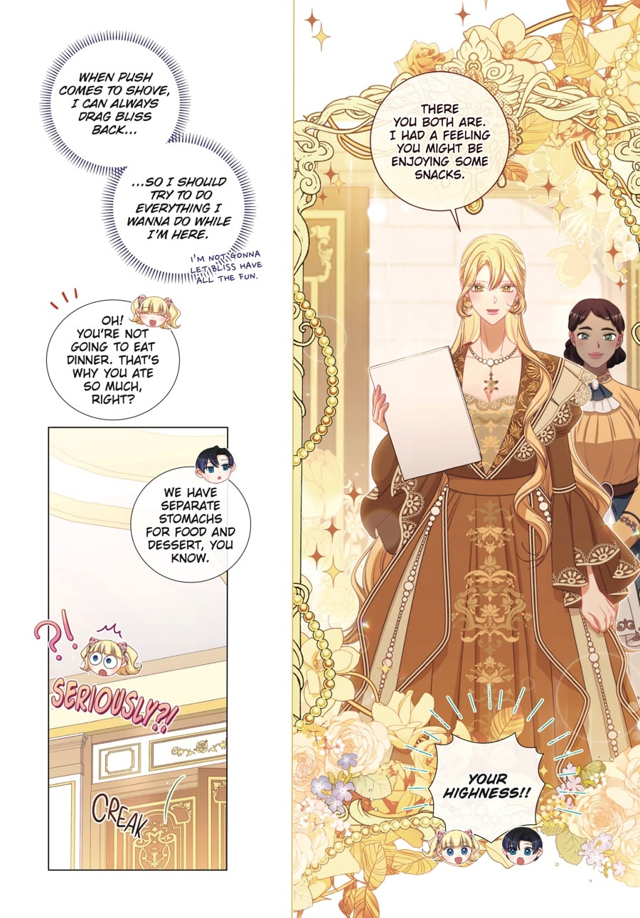 The Villainess Turns the Hourglass Chapter 120 page 3 - 