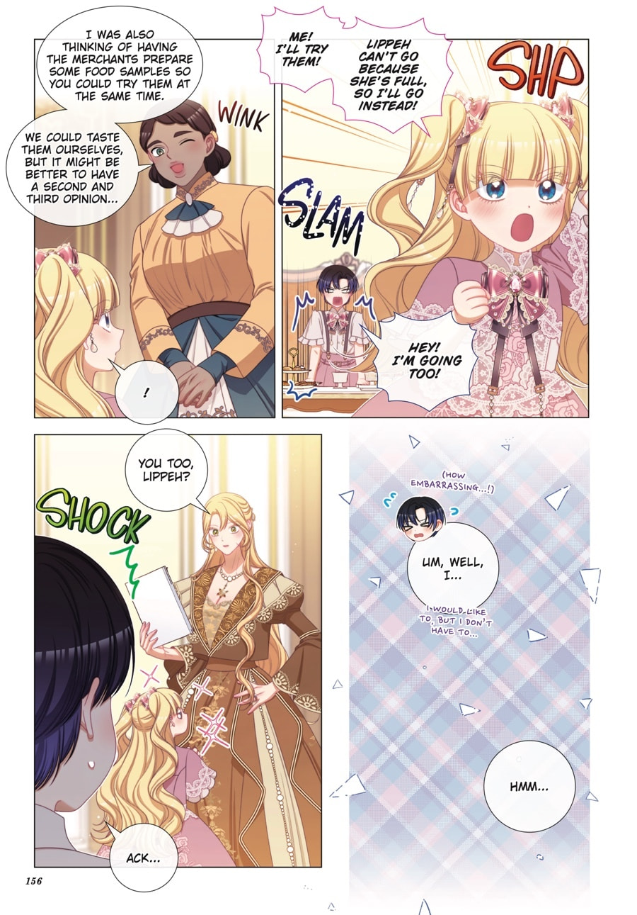 The Villainess Turns the Hourglass Chapter 120 page 6 - 