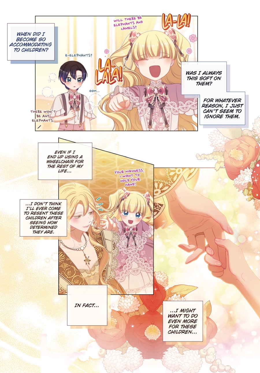 The Villainess Turns the Hourglass Chapter 120 page 8 - 