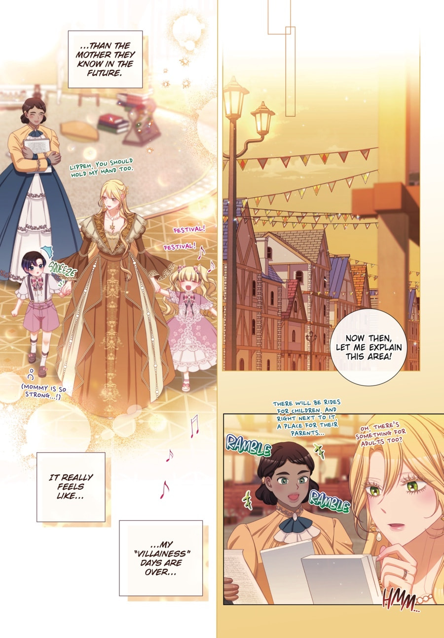 The Villainess Turns the Hourglass Chapter 120 page 9 - 