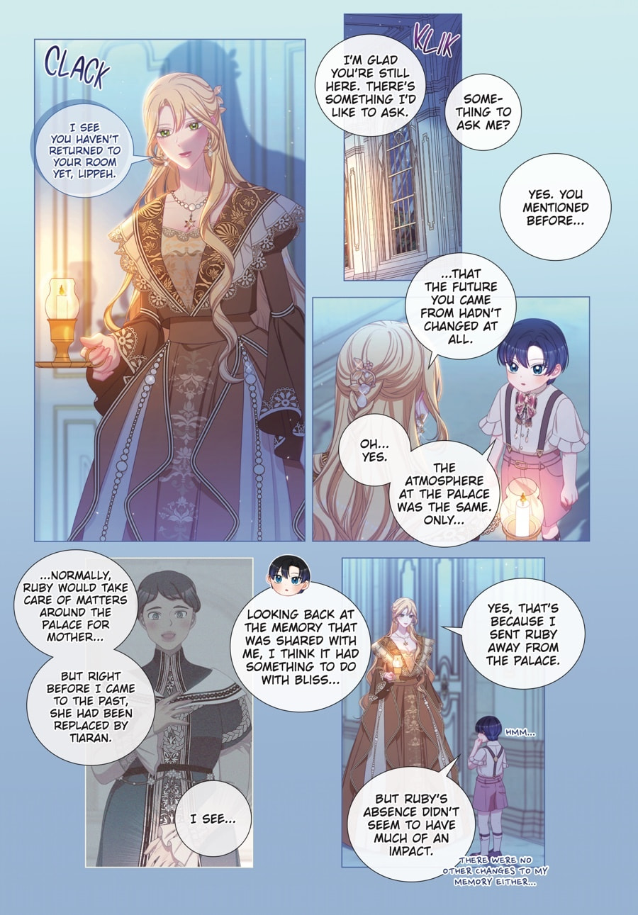 The Villainess Turns the Hourglass Chapter 121 page 2 - 