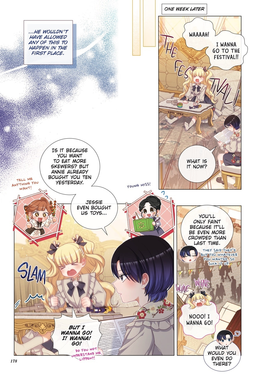 The Villainess Turns the Hourglass Chapter 121 page 12 - 