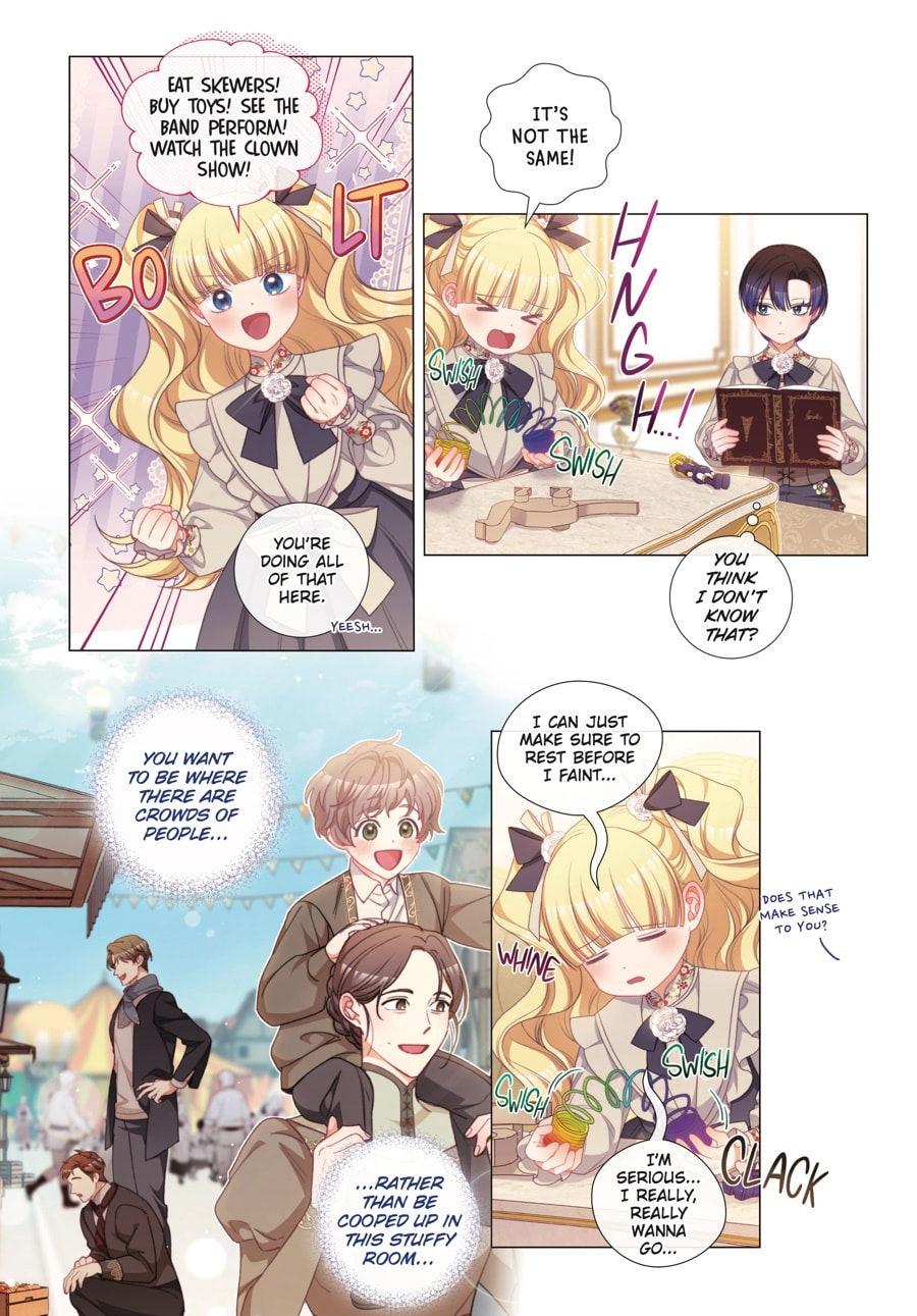 The Villainess Turns the Hourglass Chapter 121 page 13 - 
