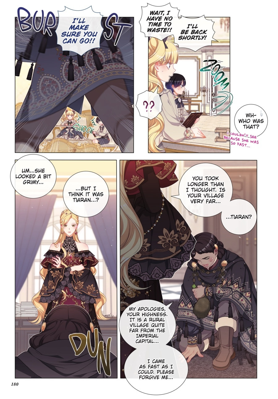 The Villainess Turns the Hourglass Chapter 121 page 14 - 