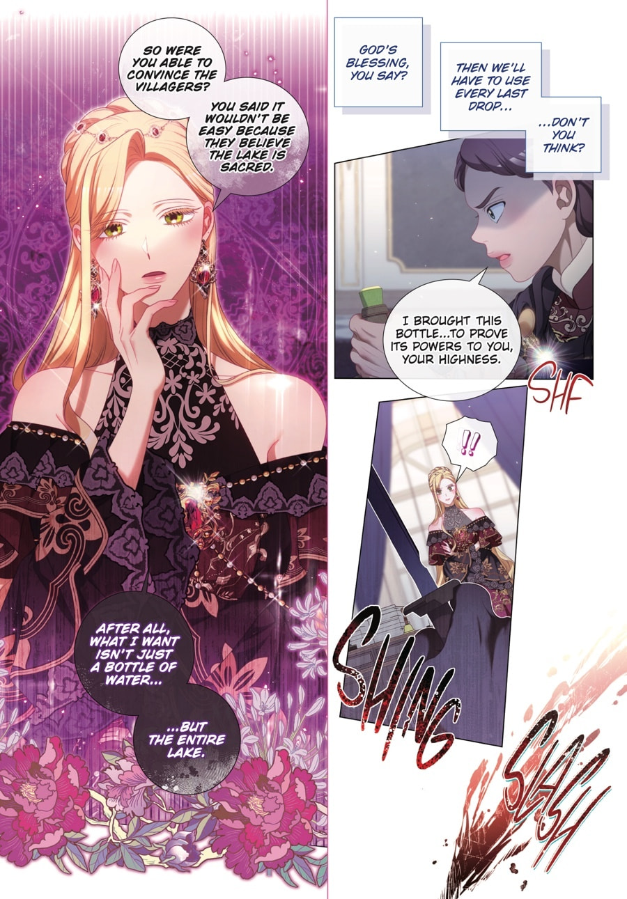 The Villainess Turns the Hourglass Chapter 121 page 15 - 