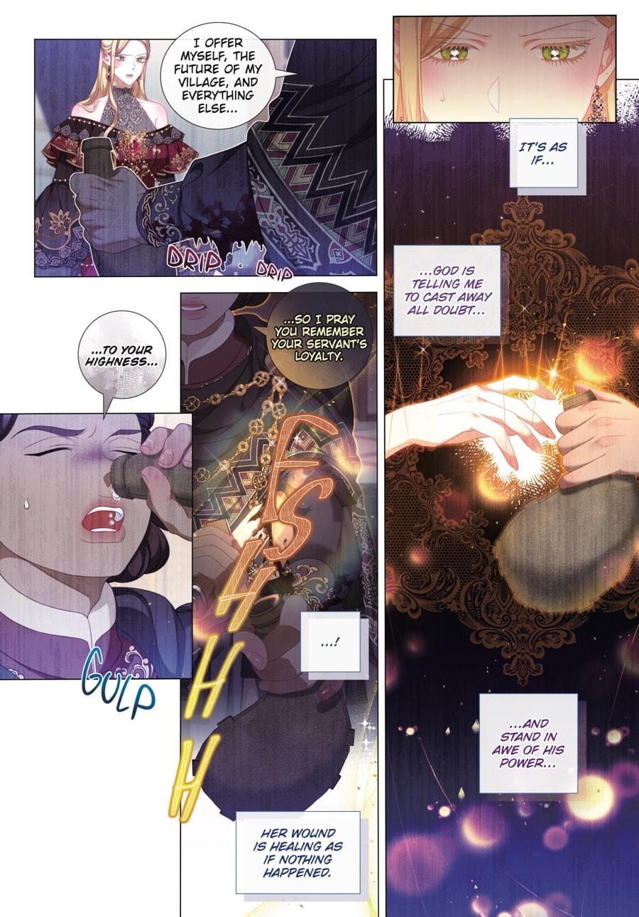 The Villainess Turns the Hourglass Chapter 121 page 16 - 