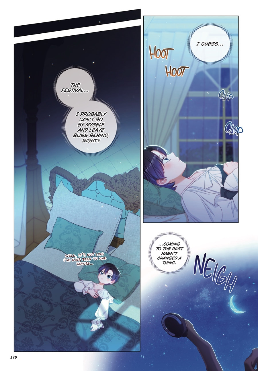 The Villainess Turns the Hourglass Chapter 121 page 4 - 