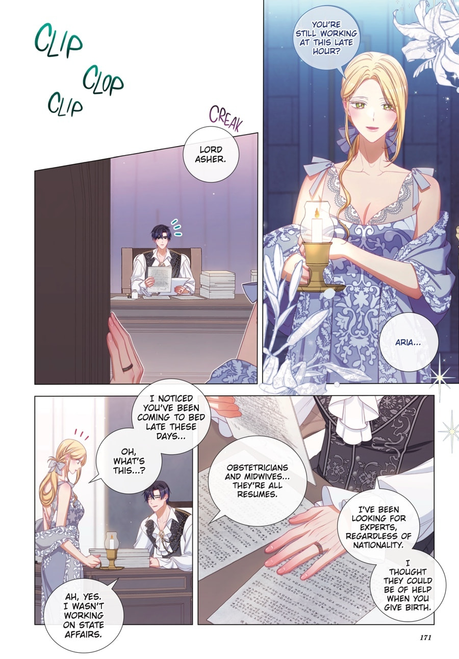 The Villainess Turns the Hourglass Chapter 121 page 5 - 