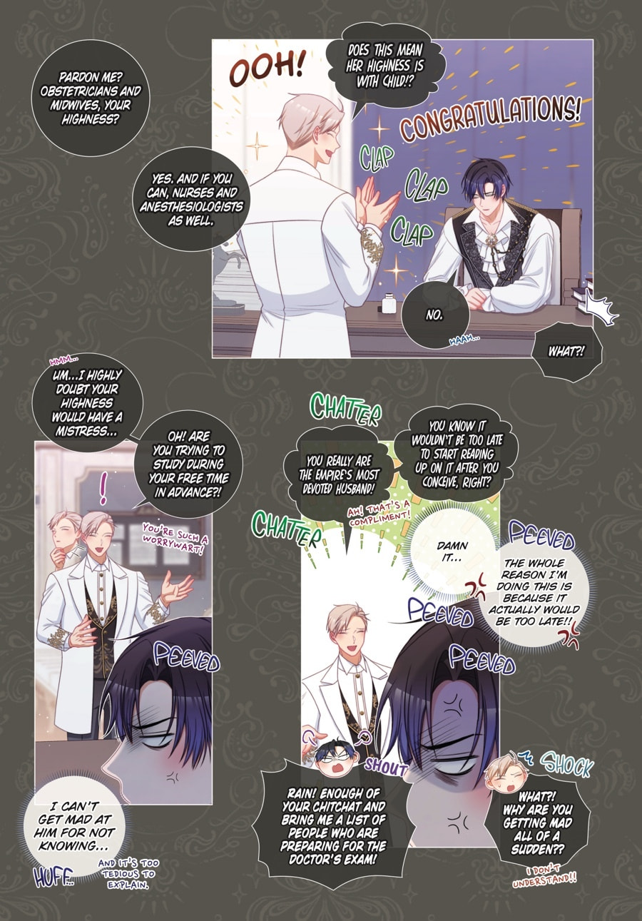 The Villainess Turns the Hourglass Chapter 121 page 6 - 