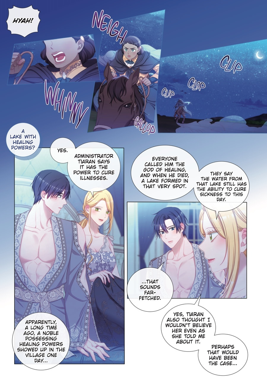 The Villainess Turns the Hourglass Chapter 121 page 8 - 