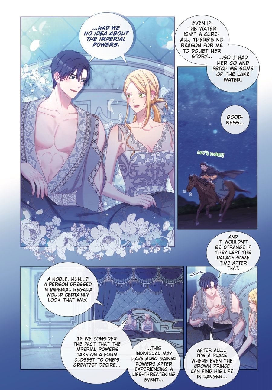 The Villainess Turns the Hourglass Chapter 121 page 9 - 