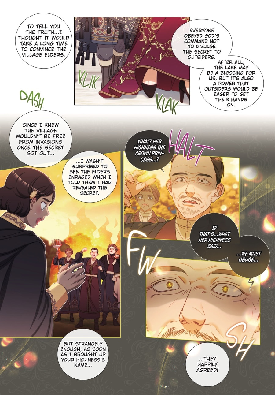 The Villainess Turns the Hourglass Chapter 122 page 1 - 