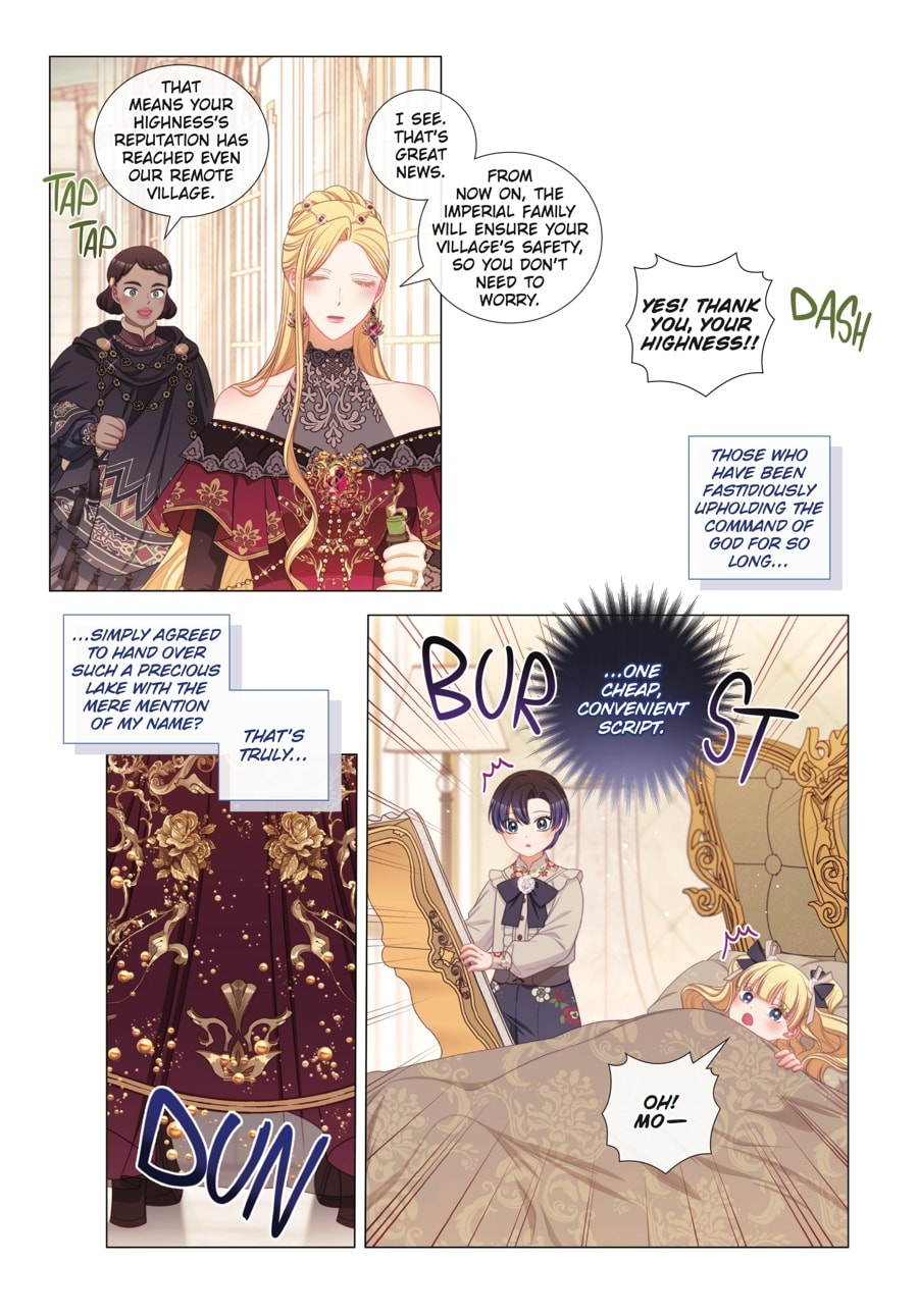 The Villainess Turns the Hourglass Chapter 122 page 2 - 