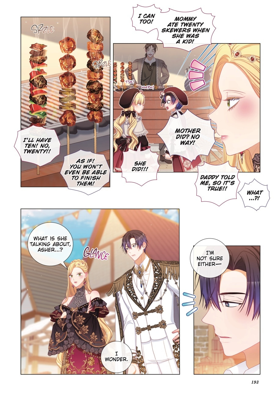 The Villainess Turns the Hourglass Chapter 122 page 11 - 