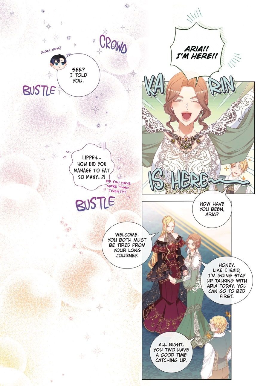 The Villainess Turns the Hourglass Chapter 122 page 15 - 