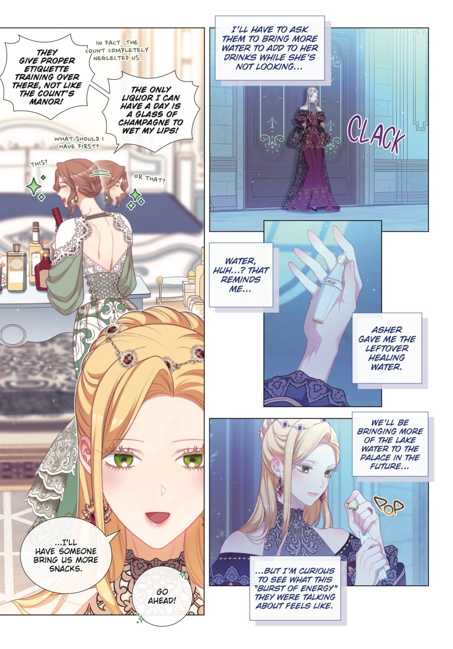 The Villainess Turns the Hourglass Chapter 122 page 17 - 
