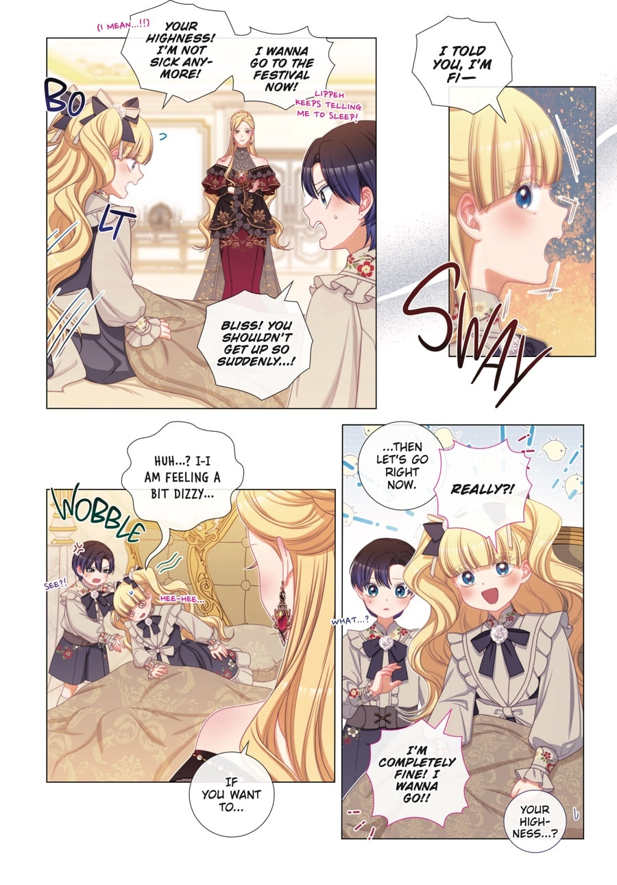 The Villainess Turns the Hourglass Chapter 122 page 3 - 