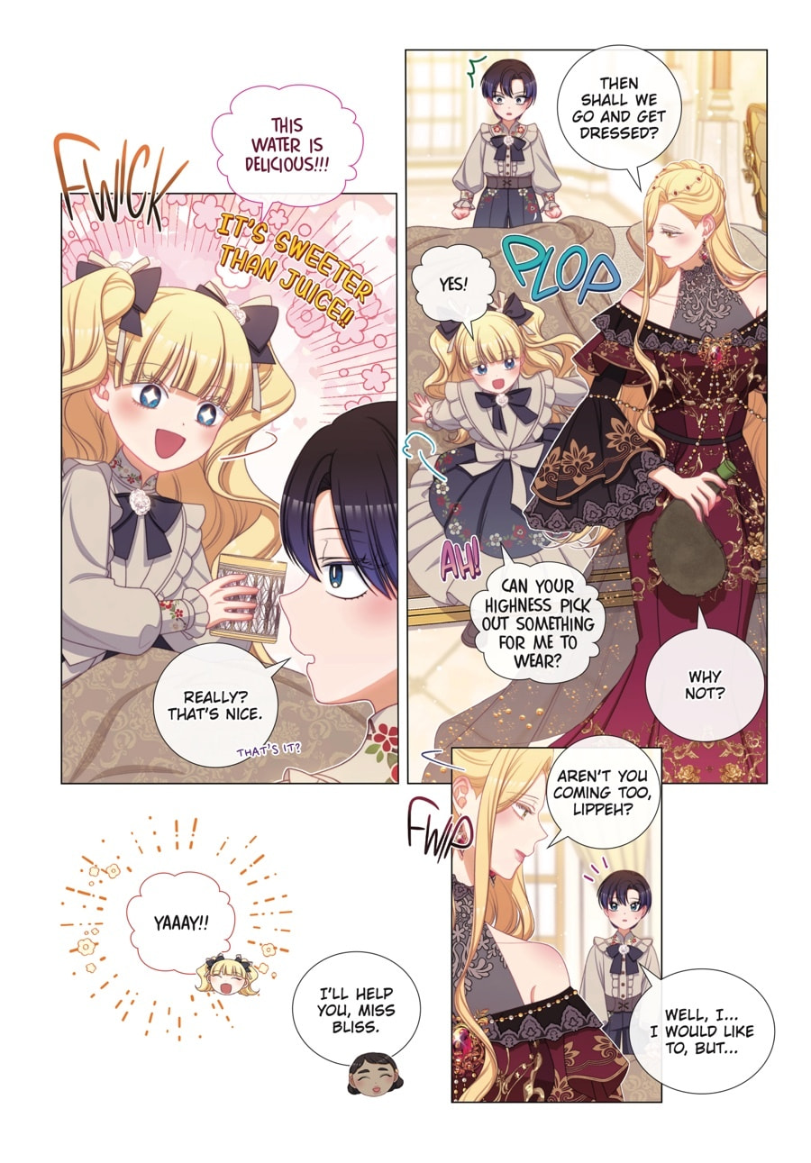 The Villainess Turns the Hourglass Chapter 122 page 5 - 