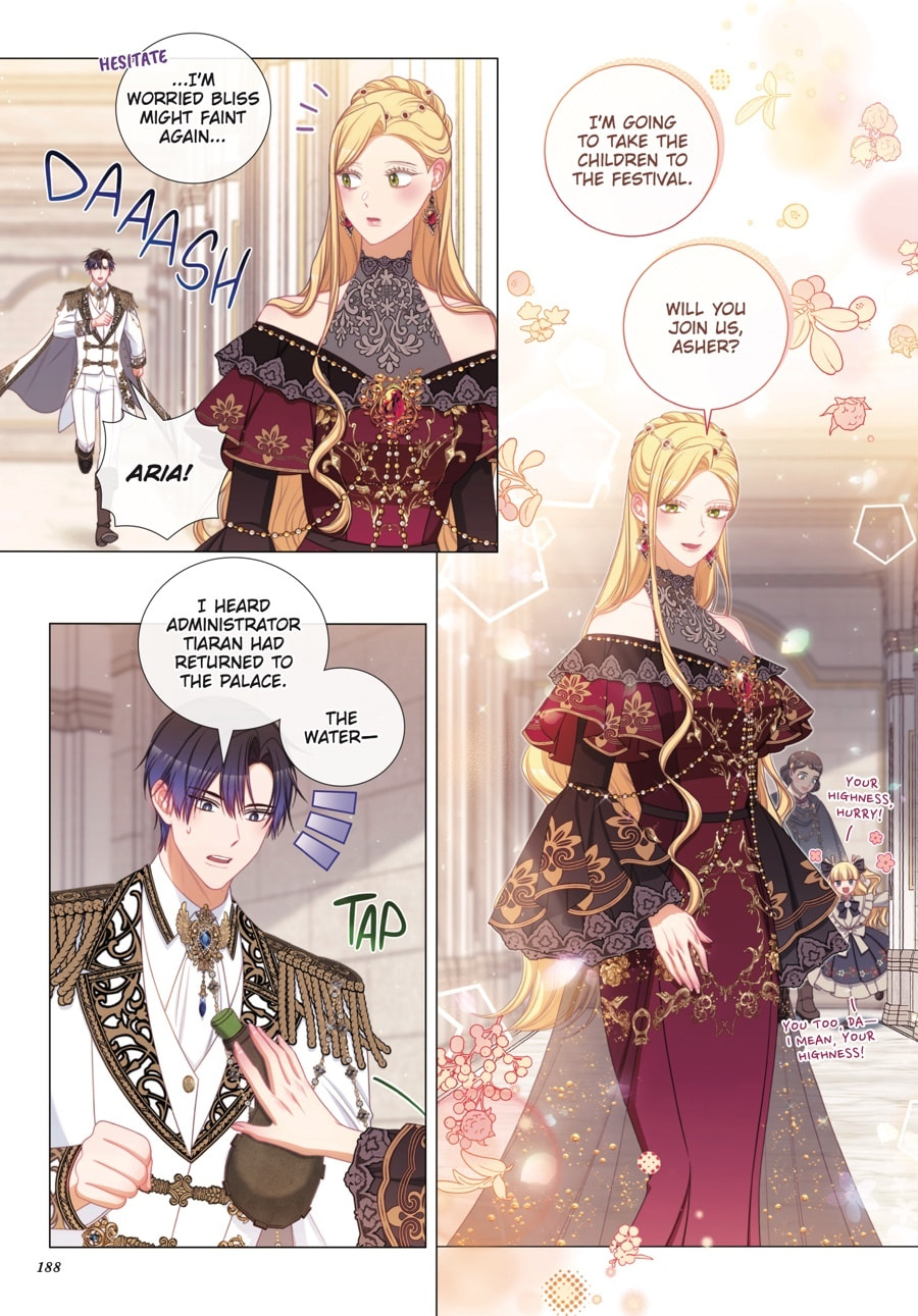 The Villainess Turns the Hourglass Chapter 122 page 6 - 