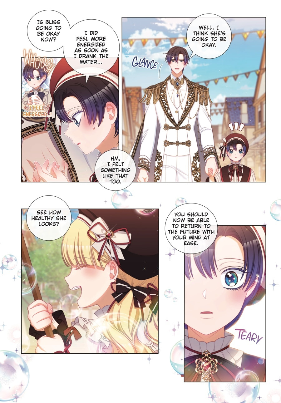 The Villainess Turns the Hourglass Chapter 122 page 9 - 