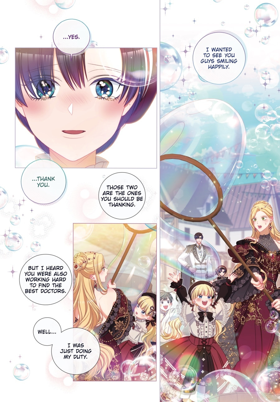 The Villainess Turns the Hourglass Chapter 122 page 10 - 
