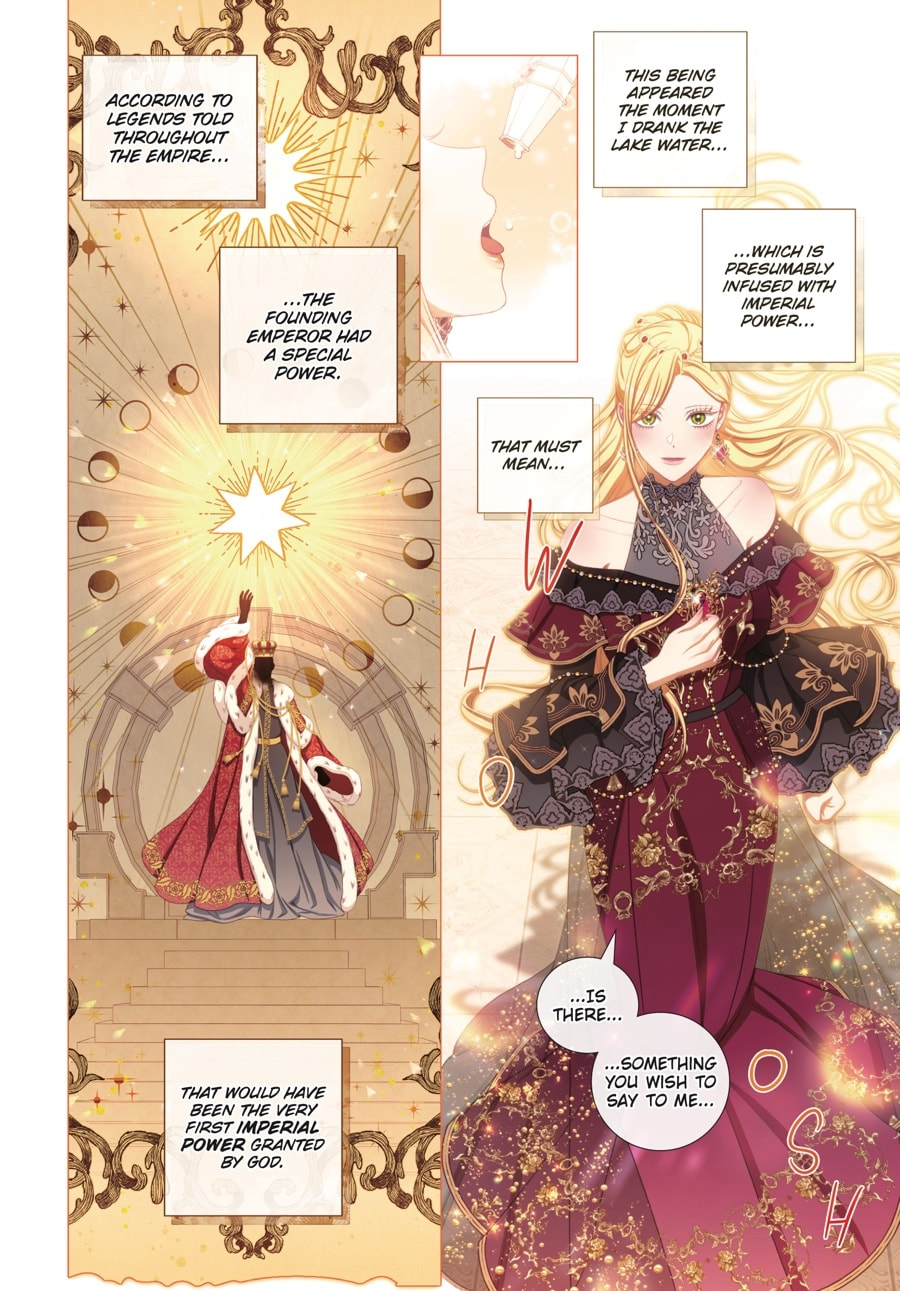 The Villainess Turns the Hourglass Chapter 123 page 1 - 