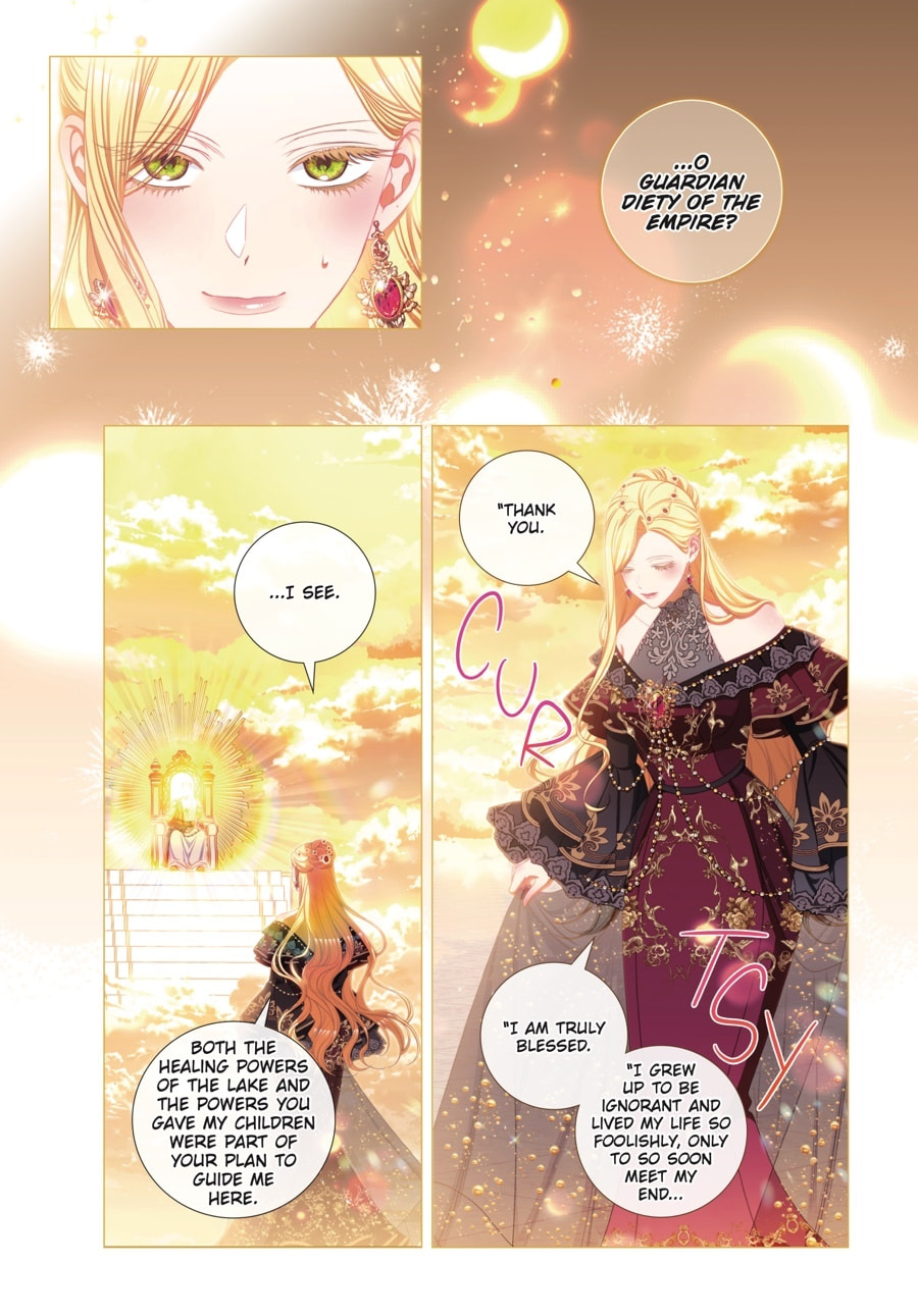 The Villainess Turns the Hourglass Chapter 123 page 2 - 