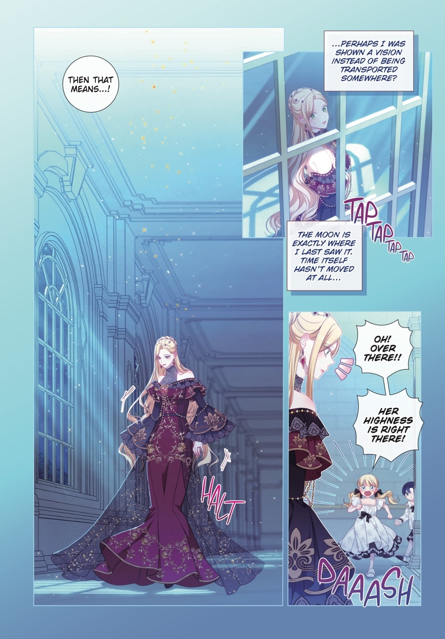 The Villainess Turns the Hourglass Chapter 123 page 13 - 