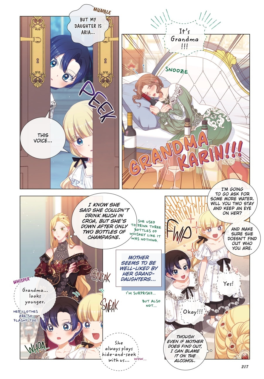 The Villainess Turns the Hourglass Chapter 123 page 17 - 