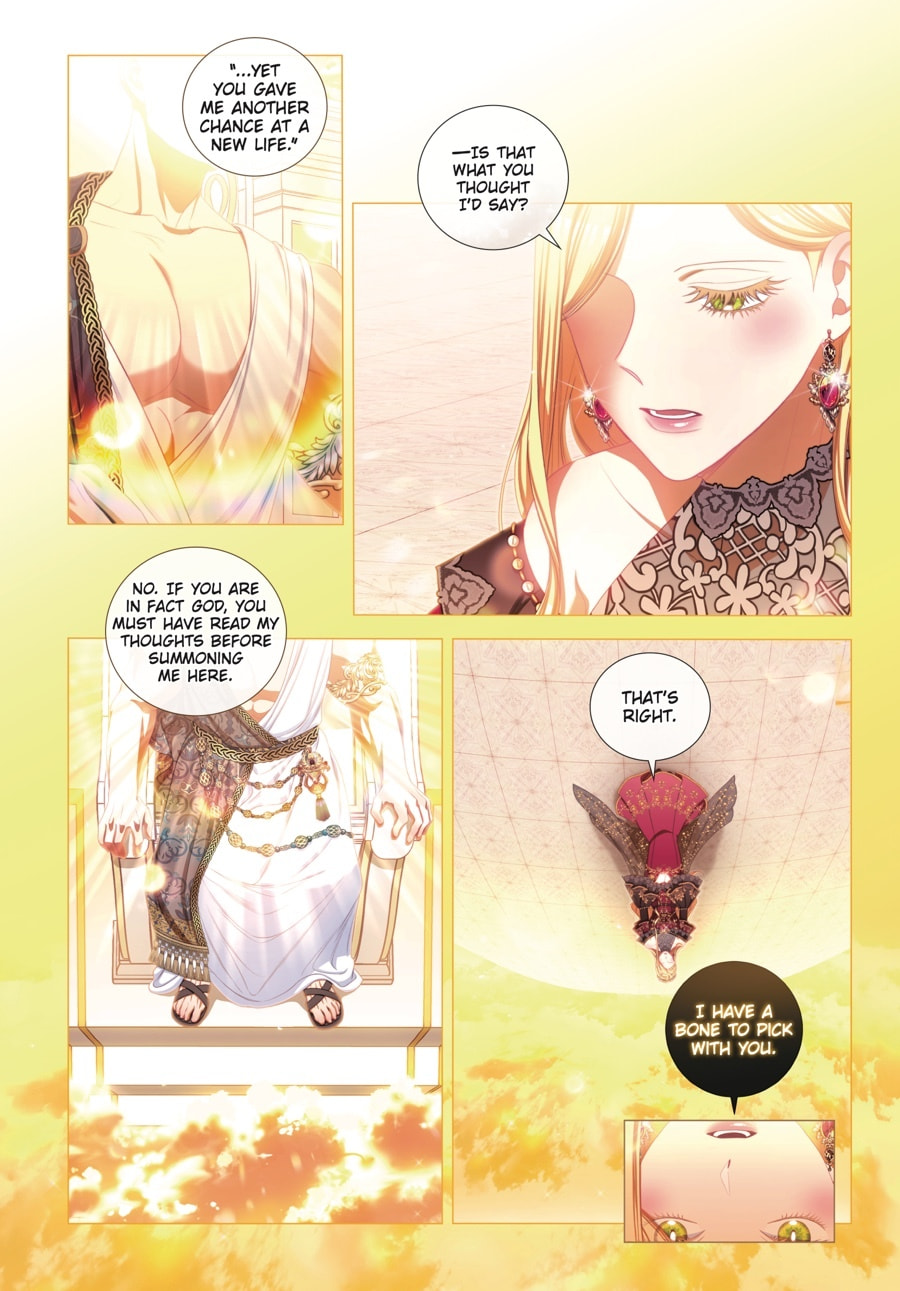 The Villainess Turns the Hourglass Chapter 123 page 3 - 