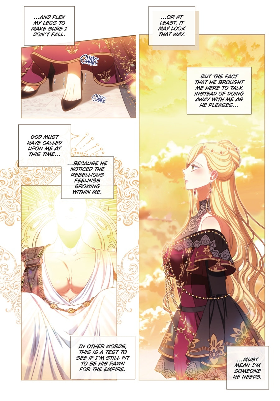 The Villainess Turns the Hourglass Chapter 123 page 5 - 