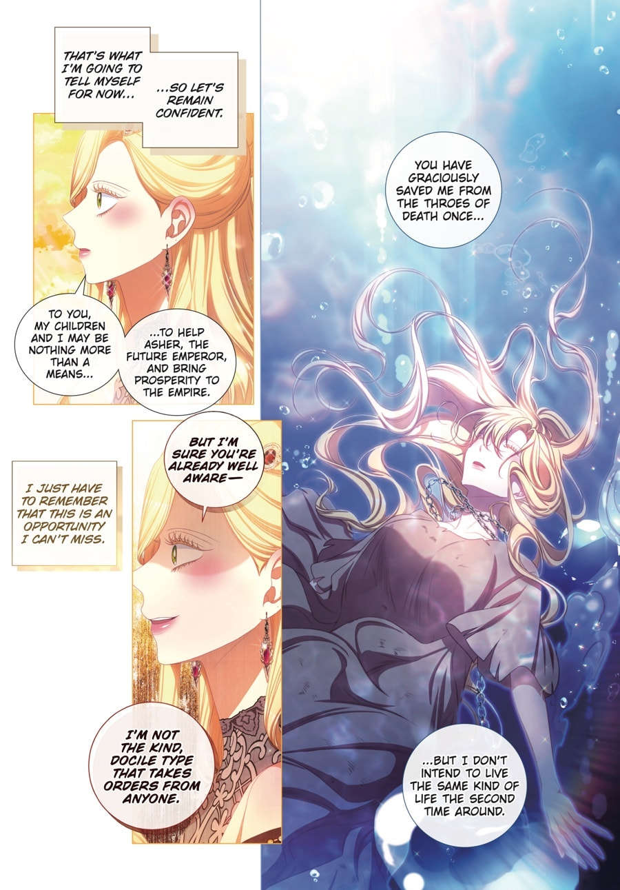 The Villainess Turns the Hourglass Chapter 123 page 6 - 