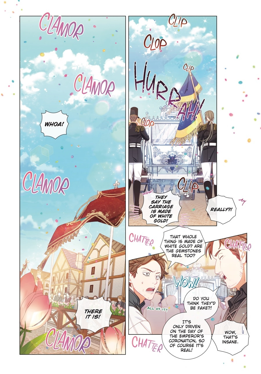 The Villainess Turns the Hourglass Chapter 124 page 1 - 