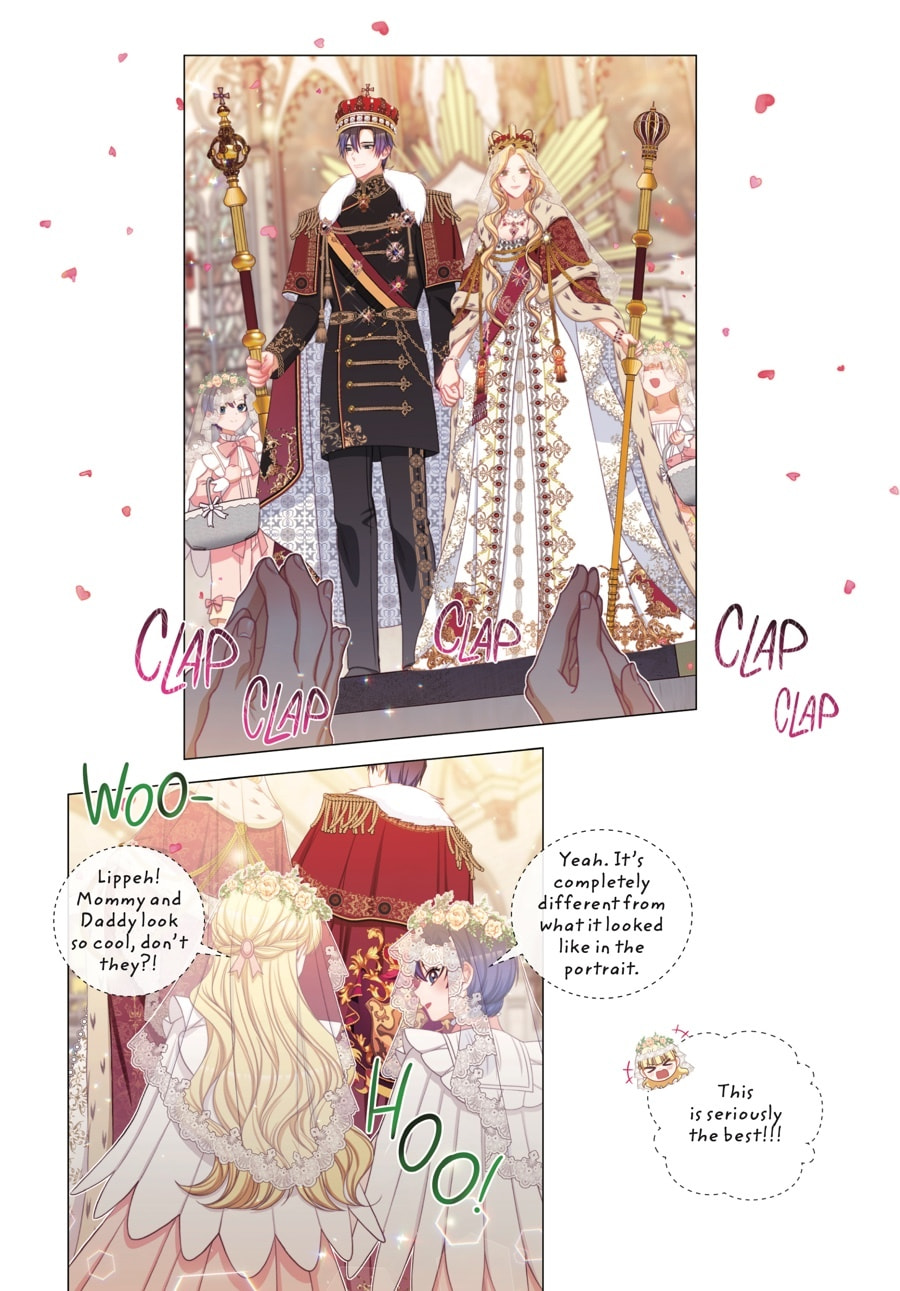 The Villainess Turns the Hourglass Chapter 124 page 11 - 