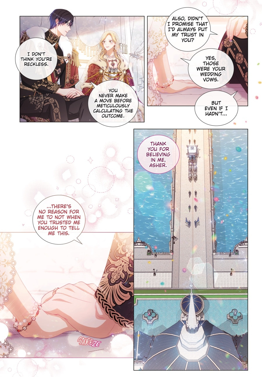 The Villainess Turns the Hourglass Chapter 124 page 3 - 