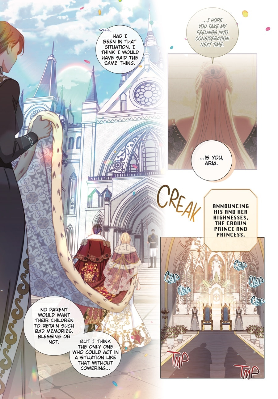 The Villainess Turns the Hourglass Chapter 124 page 4 - 