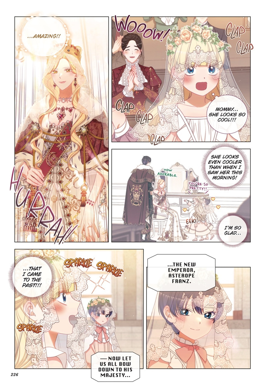 The Villainess Turns the Hourglass Chapter 124 page 8 - 