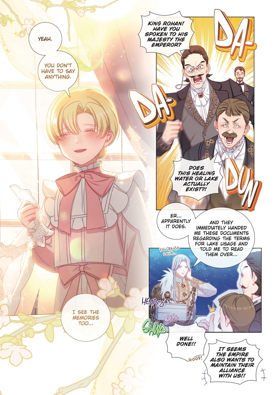 The Villainess Turns the Hourglass Chapter 125 page 2 - 
