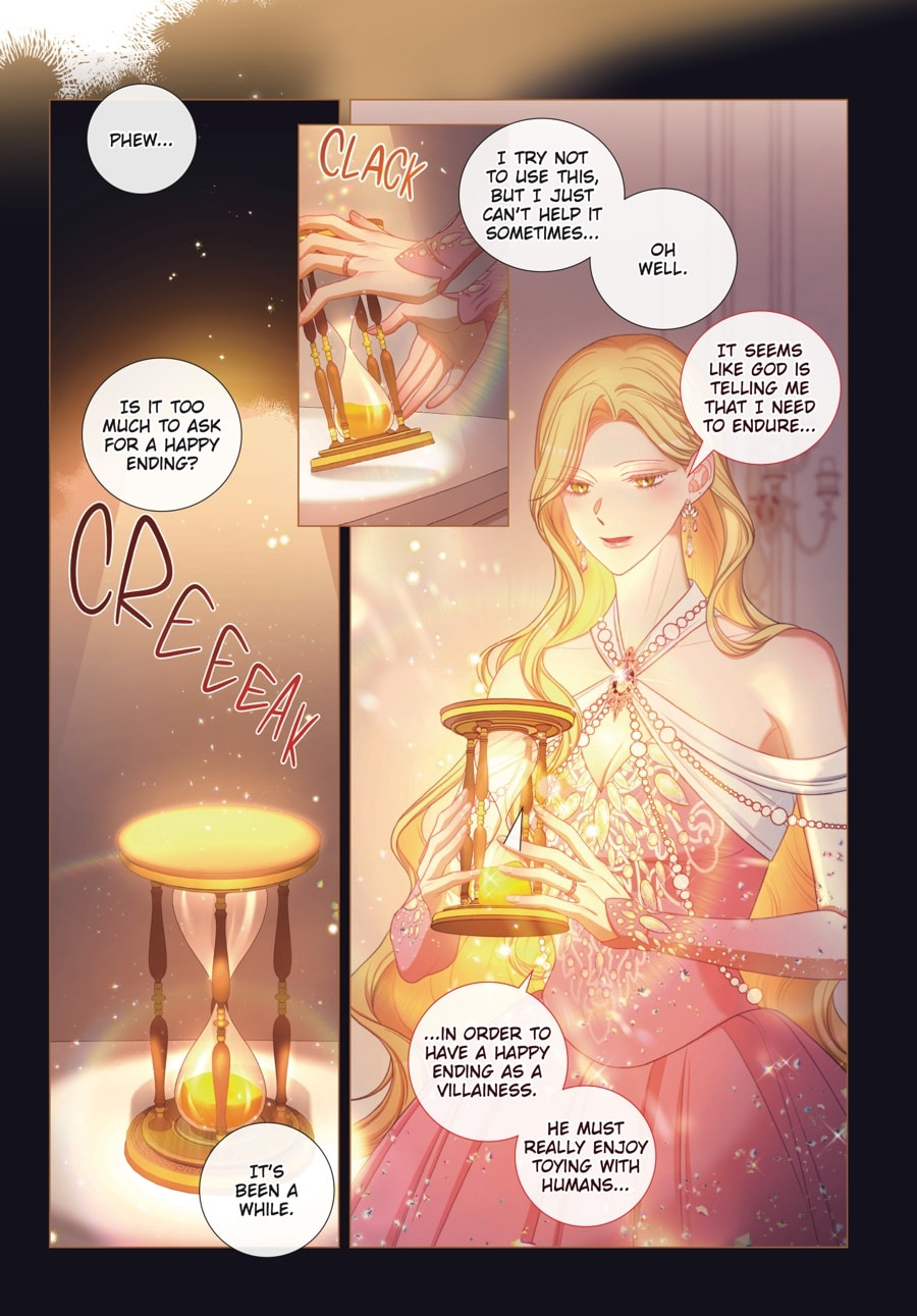The Villainess Turns the Hourglass Chapter 125 page 18 - 
