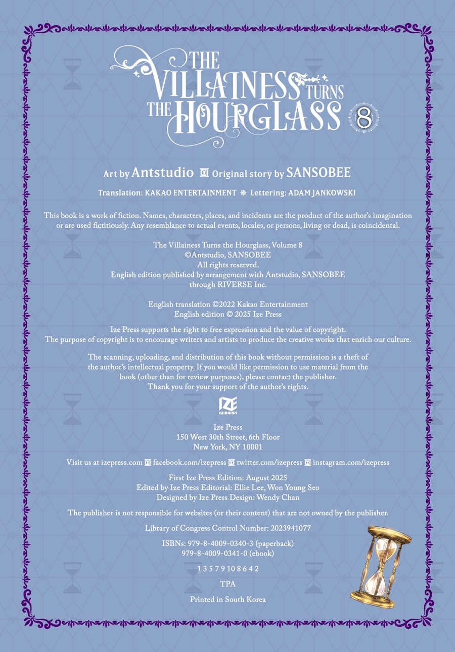 The Villainess Turns the Hourglass Chapter 125 page 20 - 