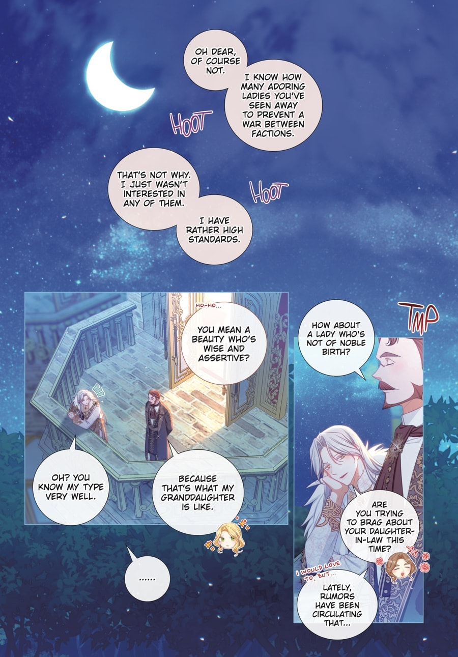 The Villainess Turns the Hourglass Chapter 125 page 4 - 
