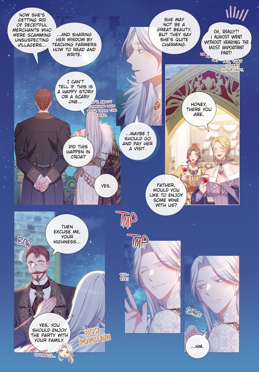 The Villainess Turns the Hourglass Chapter 125 page 6 - 