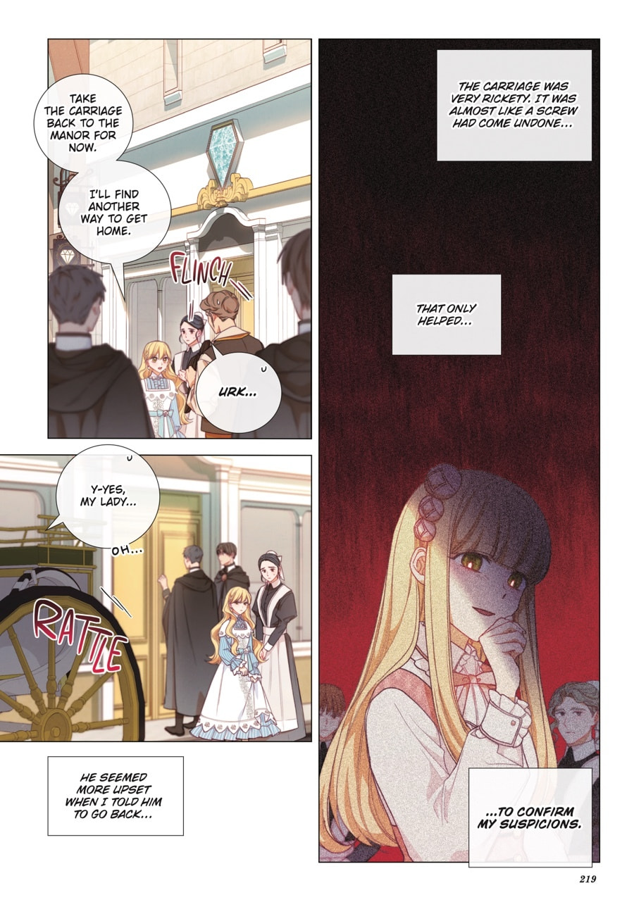 The Villainess Turns the Hourglass Chapter 13 page 1 - 