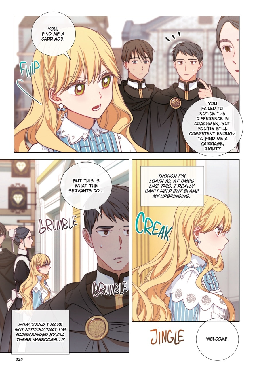 The Villainess Turns the Hourglass Chapter 13 page 2 - 