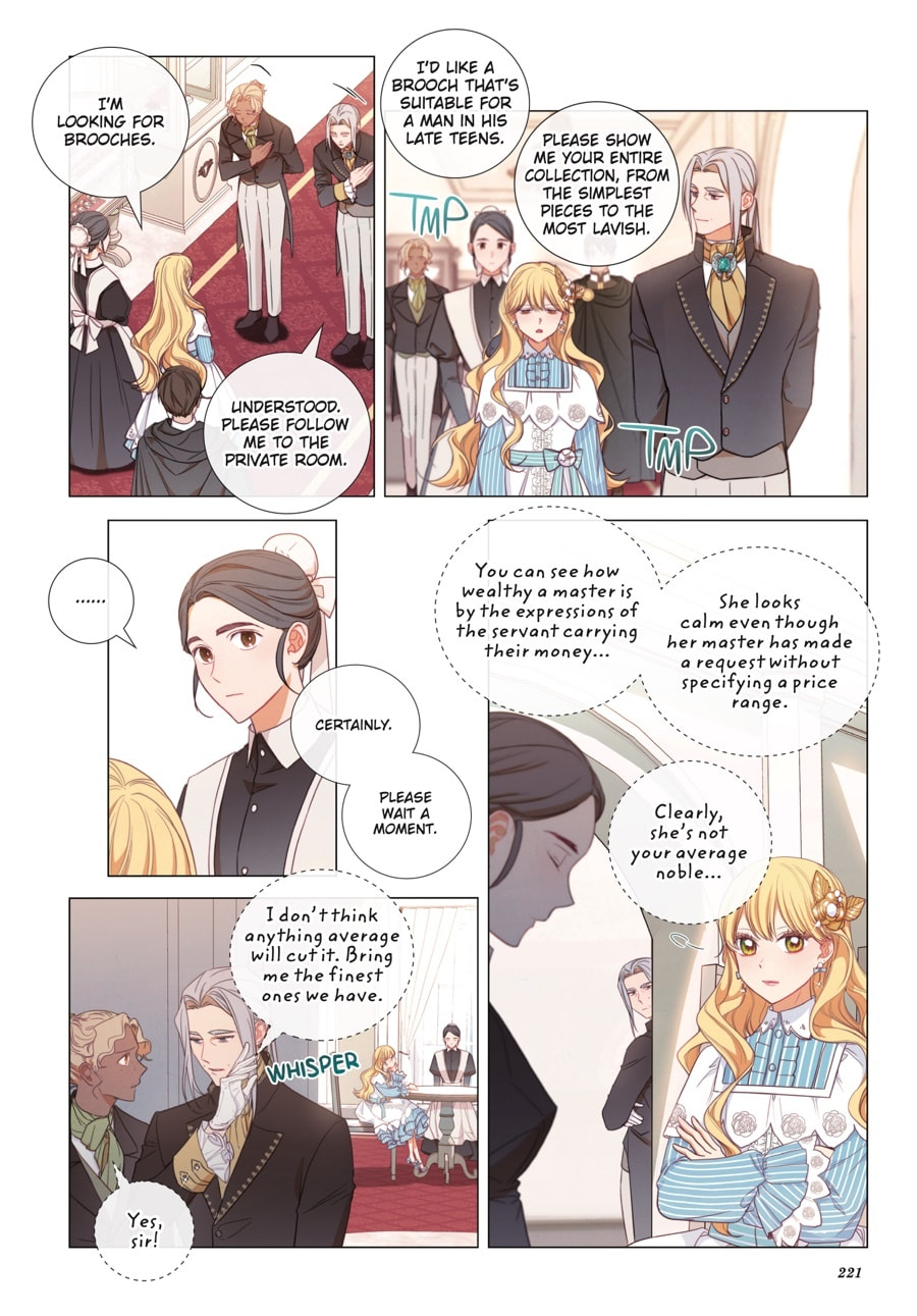 The Villainess Turns the Hourglass Chapter 13 page 3 - 
